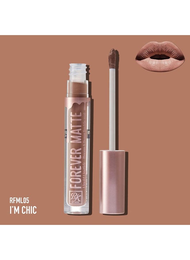 Forever Matte Liquid Lipstick - RFML05 (I'm Chic)