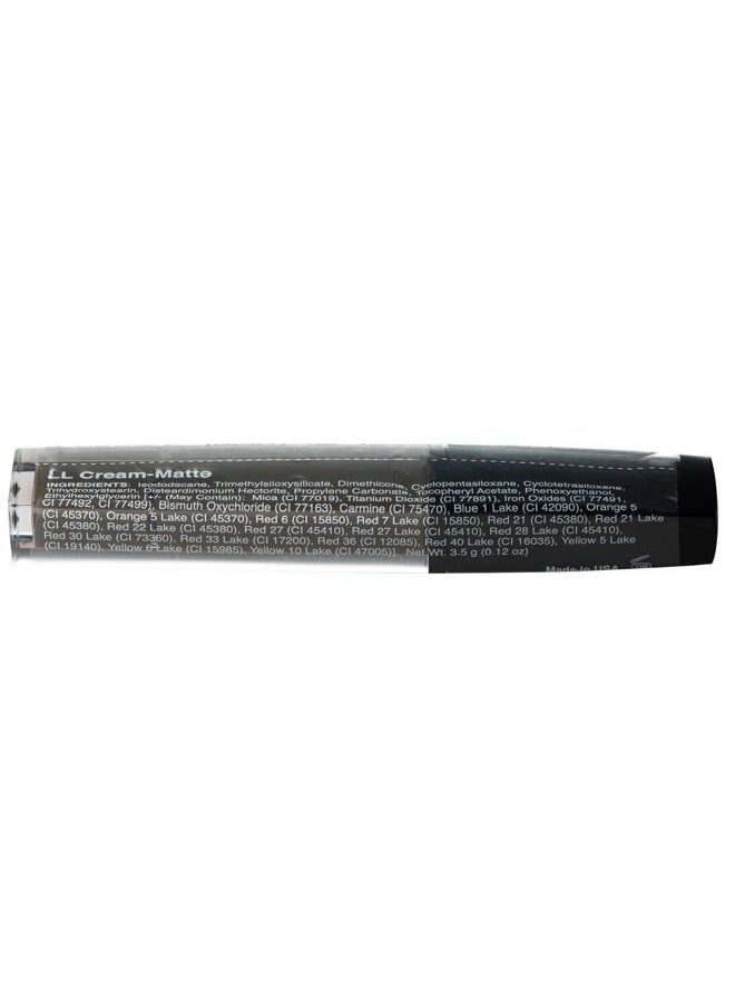 Jolie LL Cream Matte - Waterproof Liquid Lip Colour - Matte Finish (Vamp)