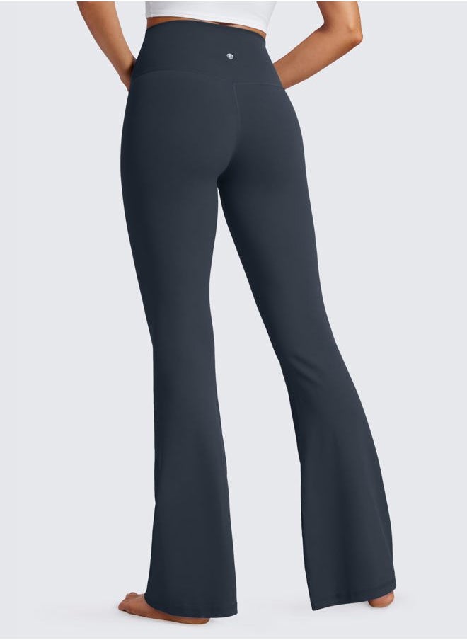 Butterluxe Crossover Flare Leggings for Women 31