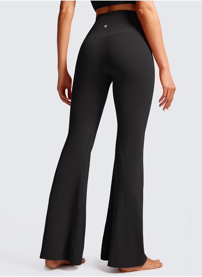 Butterluxe Crossover Flare Leggings for Women 31