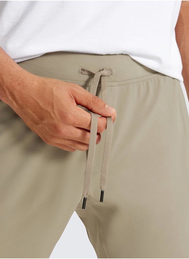 Mens 4-Way Stretch Golf Joggers with Pockets 30