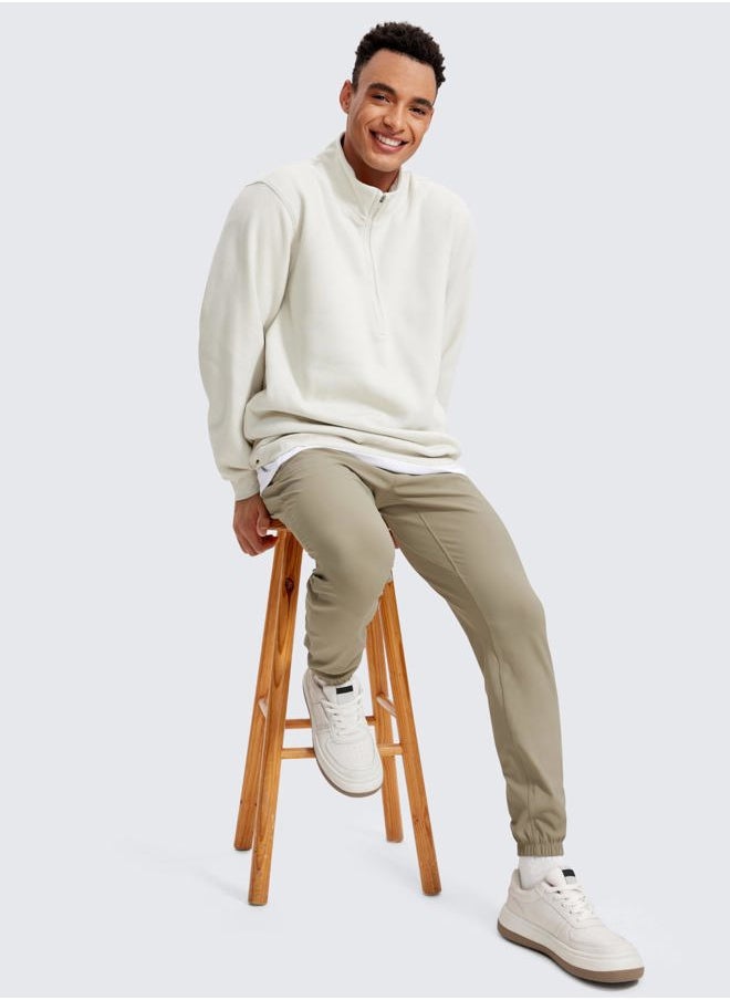 Mens 4-Way Stretch Golf Joggers with Pockets 30