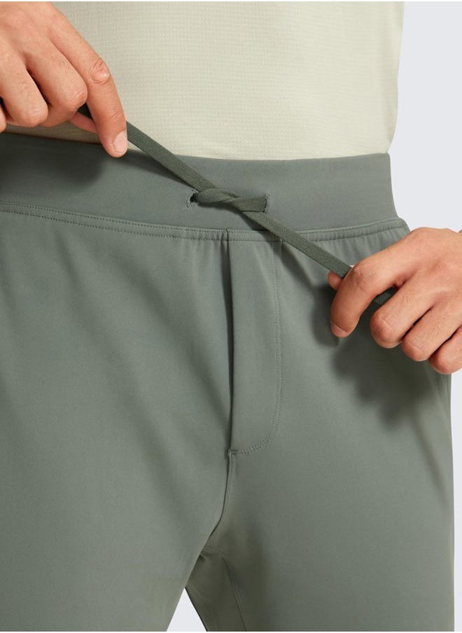 Mens 4-Way Stretch Golf Joggers with Pockets 30