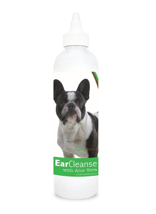 French Bulldog Ear Cleanse with Aloe Vera Cucumber Melon 8 oz