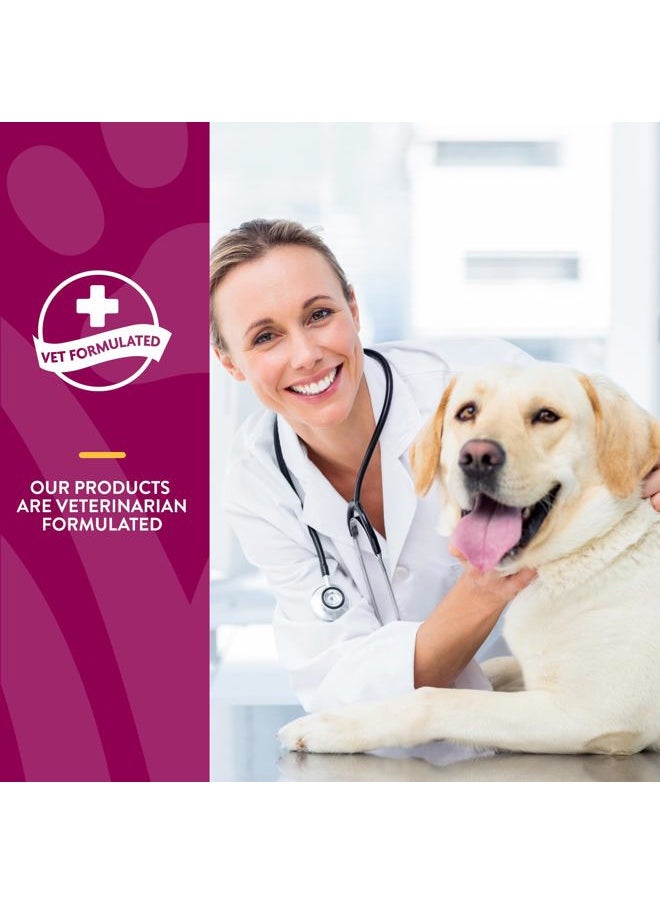 Glucosamine DS Plus Level 2 Moderate Care Joint Support Supplement for Dogs and Cats, Chewable Tablets Time Release, Made in The USA, 60 Count