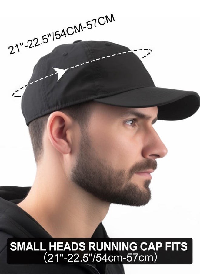 Little Heads Solid Color Cap,Small Size UV Summer Ball Cap,Unisex Sun Golf Cap for Little Heads
