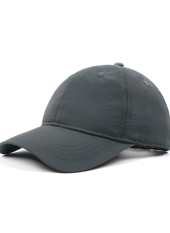 Little Heads Solid Color Cap,Small Size UV Summer Ball Cap,Unisex Sun Golf Cap for Little Heads