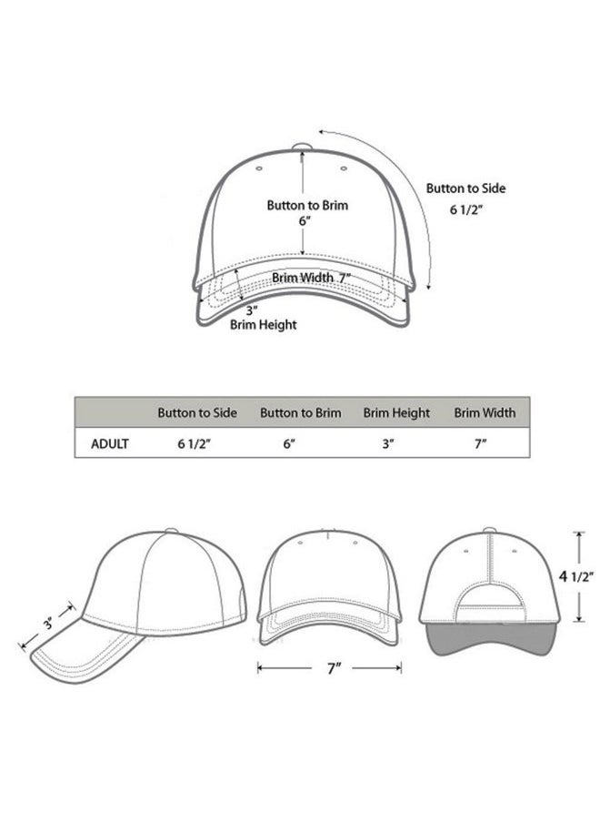 Baseball Cap Adjustable Size for Running Workouts and Outdoor Activities All Seasons (1pc Light Grey)