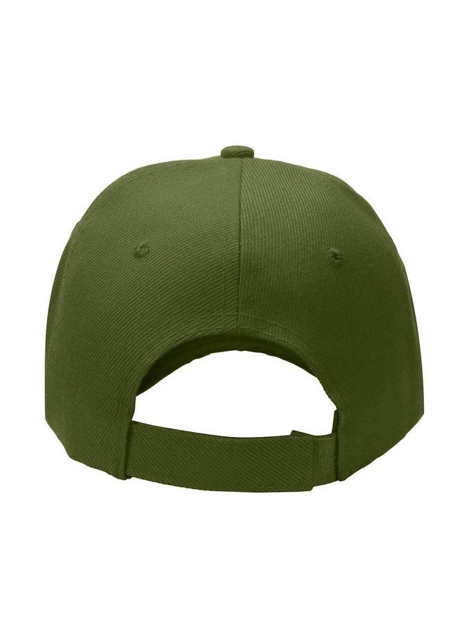 Baseball Cap Adjustable Size for Running Workouts and Outdoor Activities All Seasons (1pc Khaki)