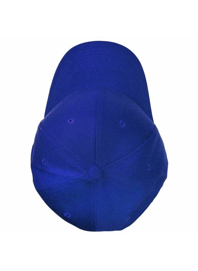 Baseball Cap Adjustable Size for Running Workouts and Outdoor Activities All Seasons (1pc Royal)