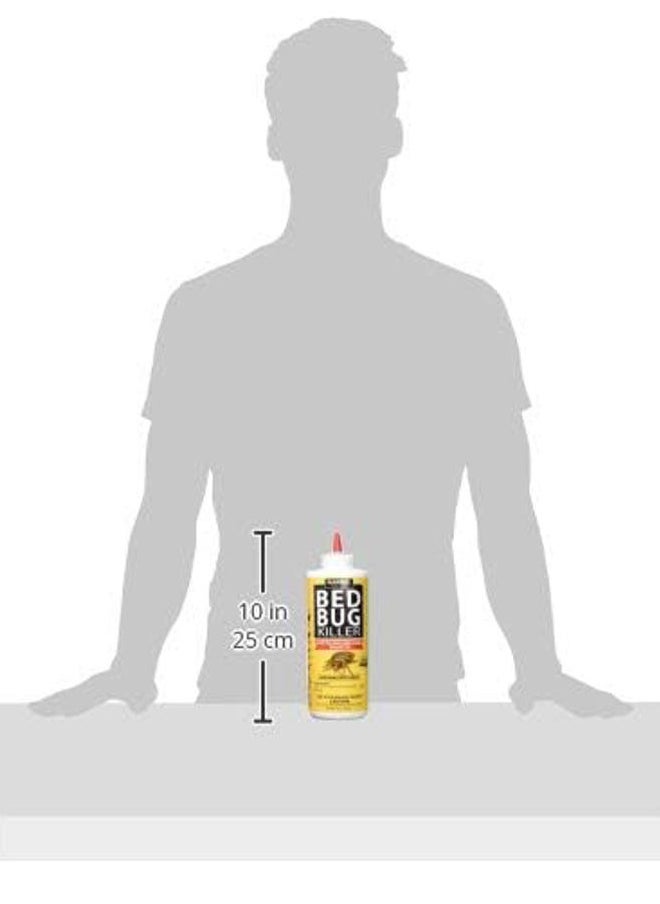 Harris HDE-8 Bed Bug Powder Diatomaceous Earth, 8oz, Yellow