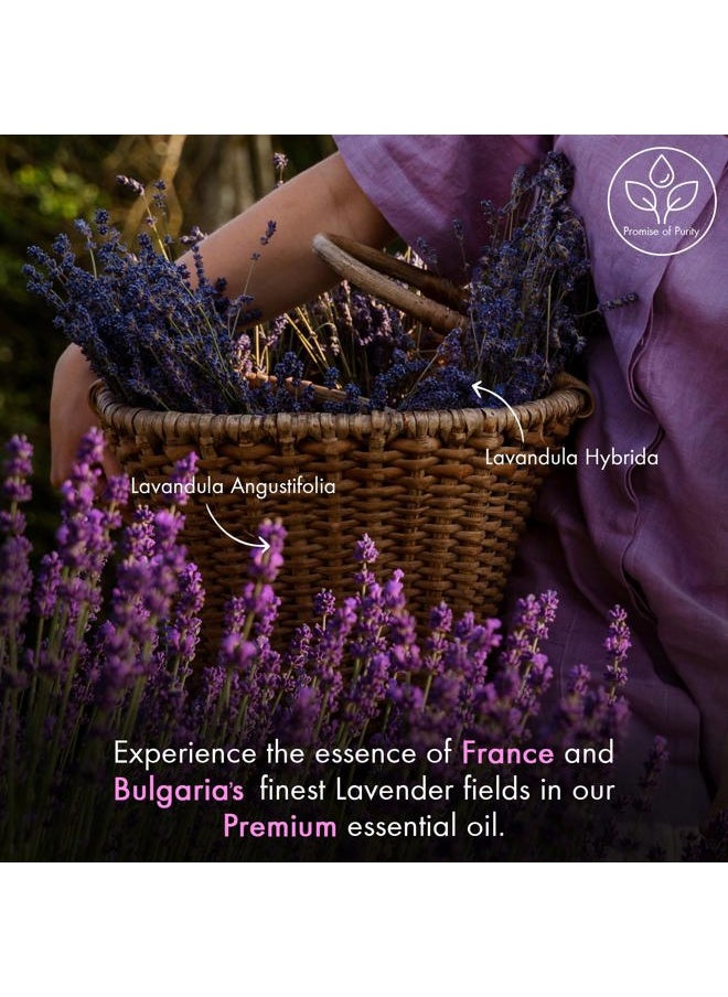 MAJESTIC PURE Lavender Essential Oil | 100% Pure and Natural | Premium Grade Essential Oils for Hair Care, Home Diffusers, Skin, Aromatherapy, Massage and Humidifiers | 1 Fl Oz