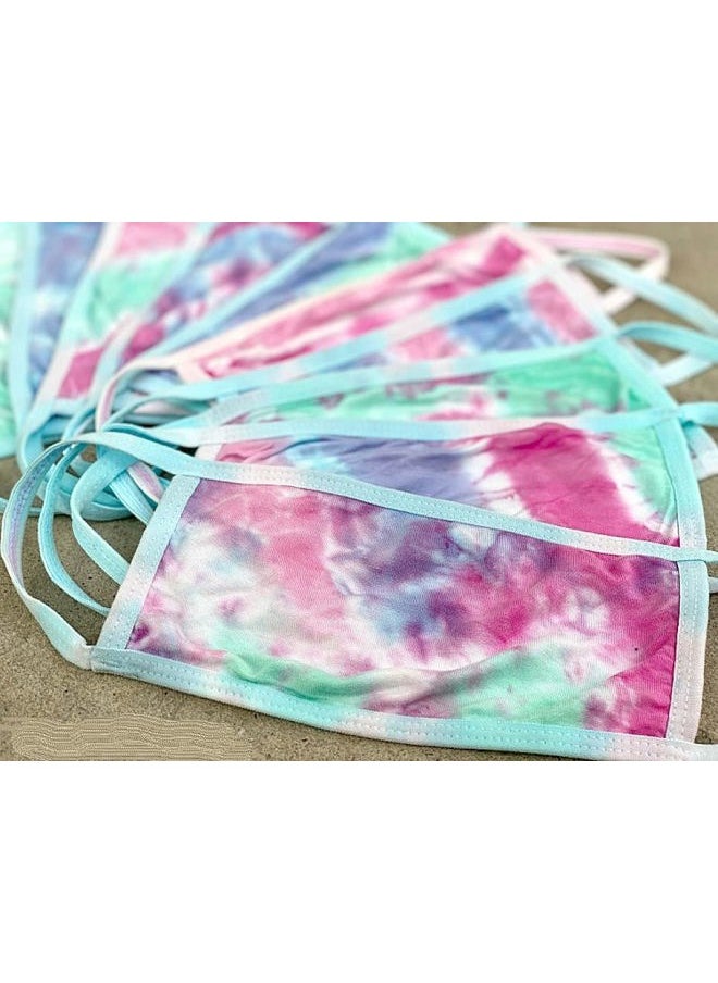 Procion Tie Dye Powder 4-Color Set 2/3oz Jars - Powder Dye for Tie Dye - Permanent & Washfast Powder Tie Dye - Use as Ice Tie Dye Powder, Cold Water Dye for Fabric & Clothing Dye