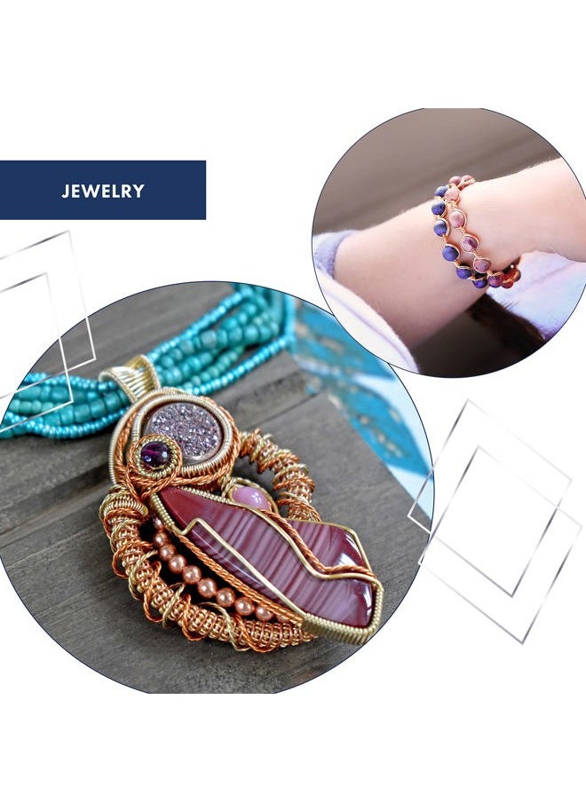 German Style Wire for Jewelry Making, Round, Silver Plated, 20 Gauge, 19.7 ft