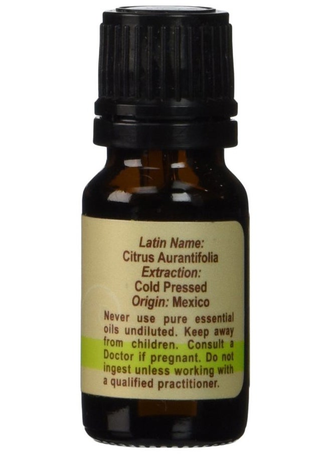 Lime 100% Pure, Undiluted Essential Oil 10ml (Pack of 1)