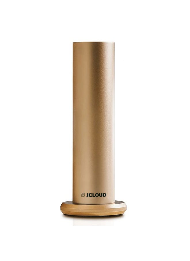 Smart Scent Air Machine for Home, Bluetooth Waterless Essential Oil Diffuser for Oils, Cold Air Technology Aromatherapy Diffuser for Large Room, Office, Gold