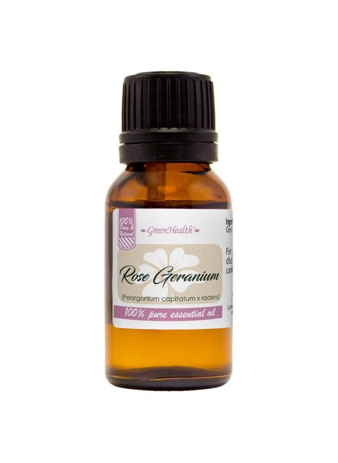 Rose Geranium 100% Pure Therapeutic Grade Essential Oil -15ml