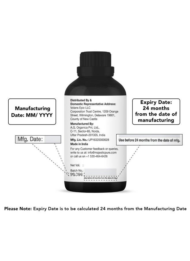 MAJESTIC PURE Ylang Ylang Essential Oil | 100% Pure and Natural Ylang Ylang Oil | Premium Grade Essential Oils for Hair Care, Home Diffusers, Skin, Aromatherapy, Massage and Humidifiers | 1 Fl Oz