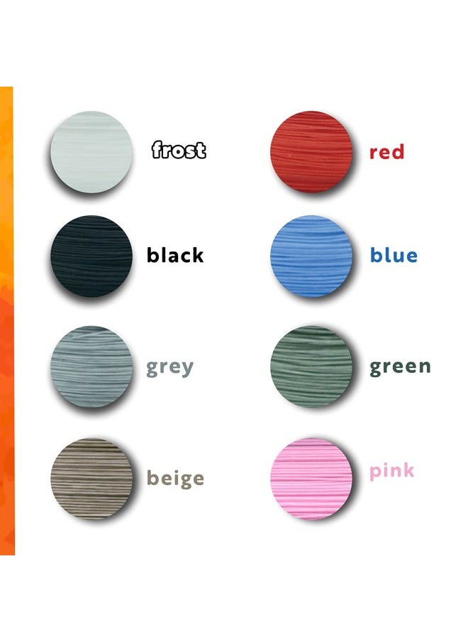 Wildfire, 0.008 in, 0.20 mm, Break Strength 12 lb / 5.5 kg, Frost, 50 yd / 45 m