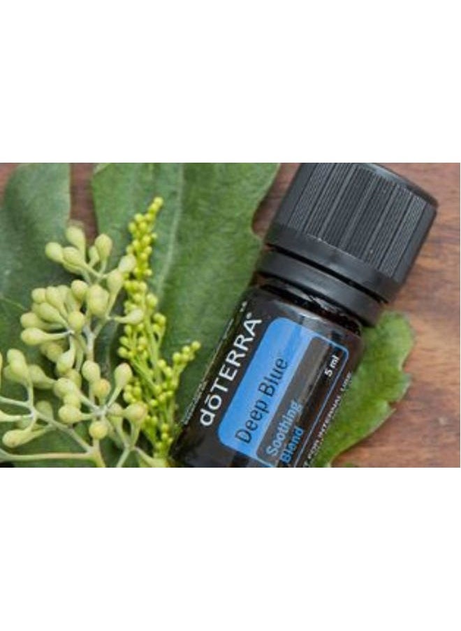 Deep Blue Essential Oil Soothing Blend - 5 ml