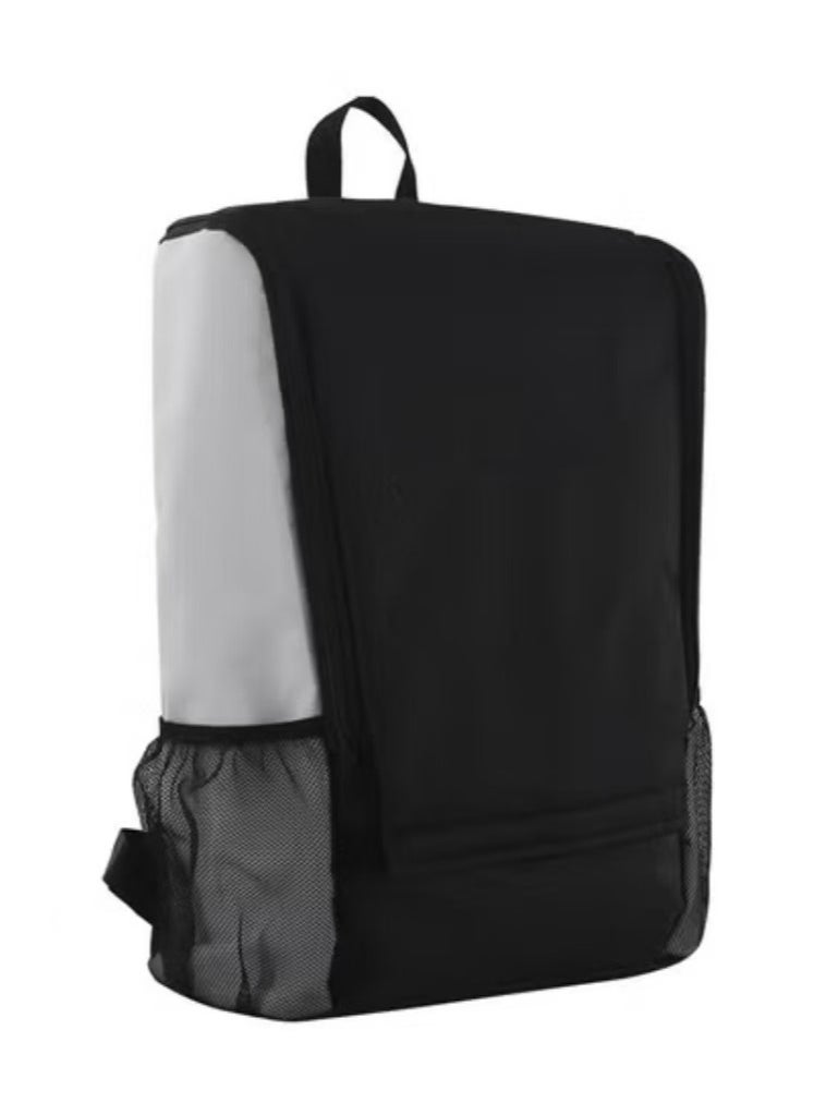 PS5 Game Console Backpack - Carrying Case for PS5 Suitable for Travel Suitcase Compatible with Playstation 5 Console and Accessories - PS5 Adjustable Handle Bag with Strap (Black)