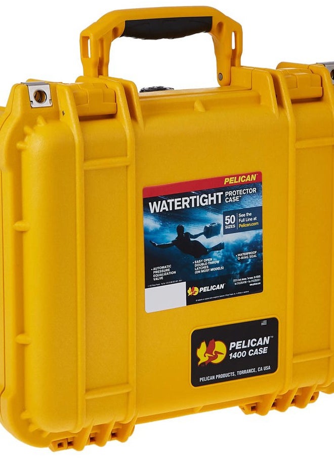 1400 Case No Foam (Yellow)