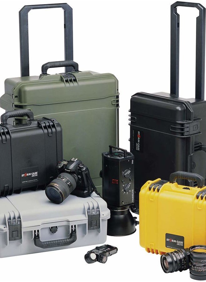 Storm iM2100 Case With Foam (Yellow), One Size (IM2100-20001)