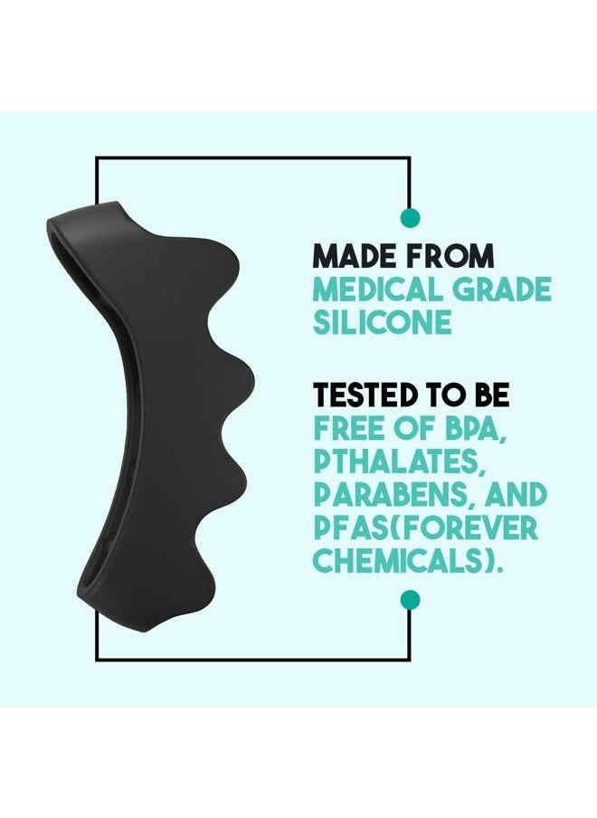 VYCE PrimalStep Toe Separators - Doctor Recommended - Correct Foot and Bunion Pain, Plantar Fasciitis - Toe Straightener to Improve Functional Athletic Mobility - Stretches to Fit (S/M)