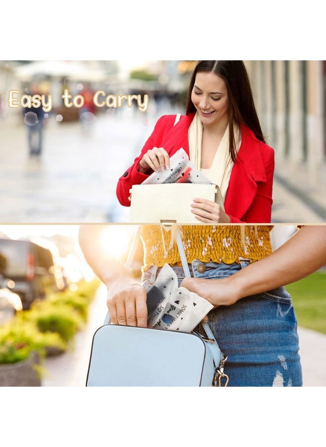 150 Pcs Inspirational Gifts EVA Makeup Bags for Women Cosmetic Bag Toiletry Bags Purse Bulk Encouragement Birthday Gifts for Women(You're Awesome)