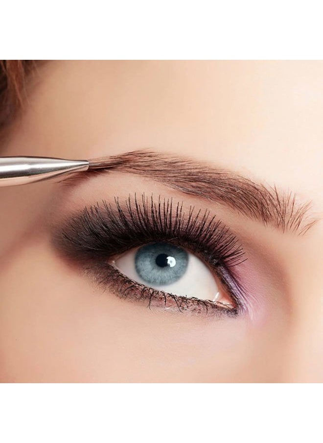 Eyebrow Sticker Waterproof, 6D Temporary Brow False Eyebrow Stick On Eyebrow Transfer for Women, 3sheets (type1)