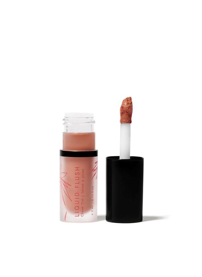 Liquid Flush Cheek Tint - Wien (Dusty Rose) - Clean Beauty, Cruelty-Free, Vegan