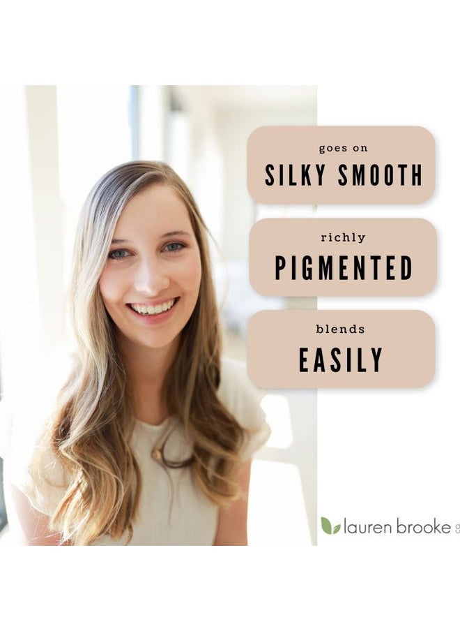 Cream Eyeshadow | Natural Organic Eye Makeup, Richly Pigmented Creme Eyeshadow For Women (Plum Fairy (Matte))