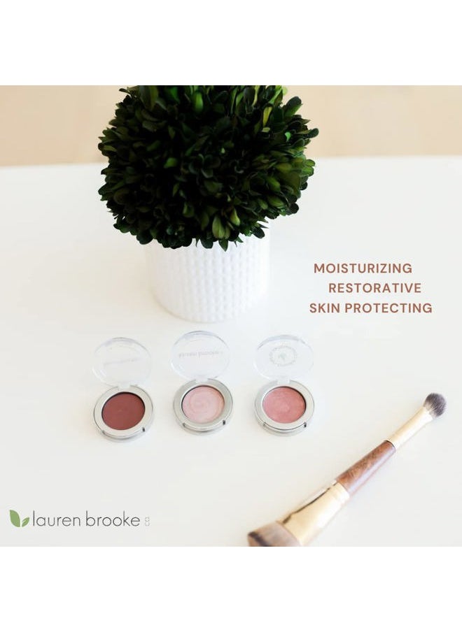 Cream Eyeshadow | Natural Organic Eye Makeup, Richly Pigmented Creme Eyeshadow For Women (Plum Fairy (Matte))