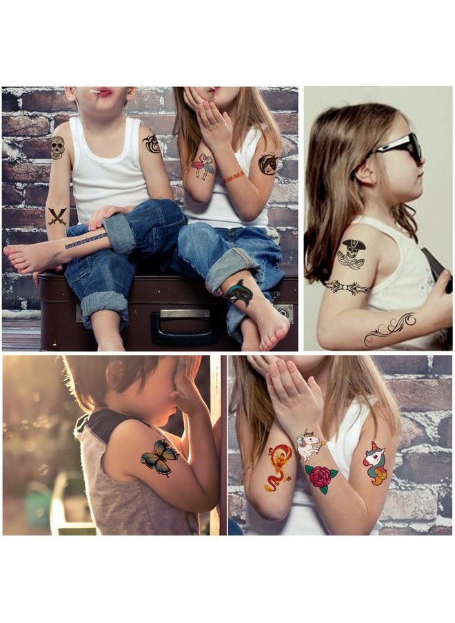 36 Sheets Temporary Tattoos for Kids Boys Girls Adults Great Party Favors and Decorations