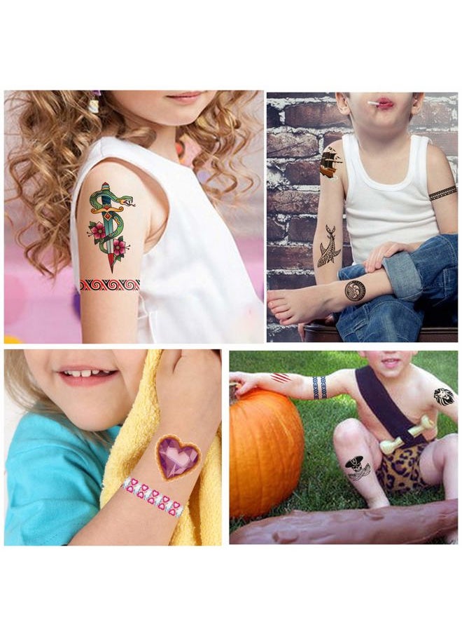36 Sheets Temporary Tattoos for Kids Boys Girls Adults Great Party Favors and Decorations