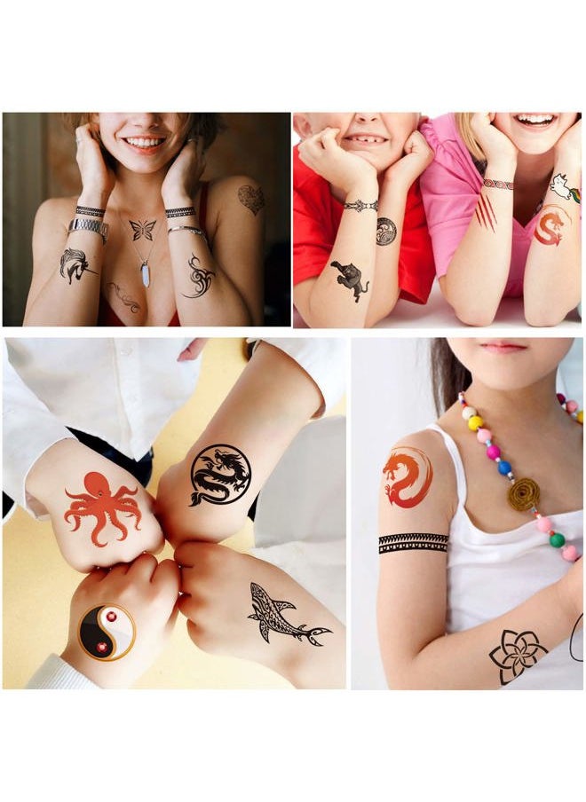 36 Sheets Temporary Tattoos for Kids Boys Girls Adults Great Party Favors and Decorations