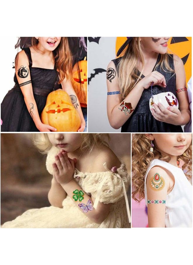 36 Sheets Temporary Tattoos for Kids Boys Girls Adults Great Party Favors and Decorations