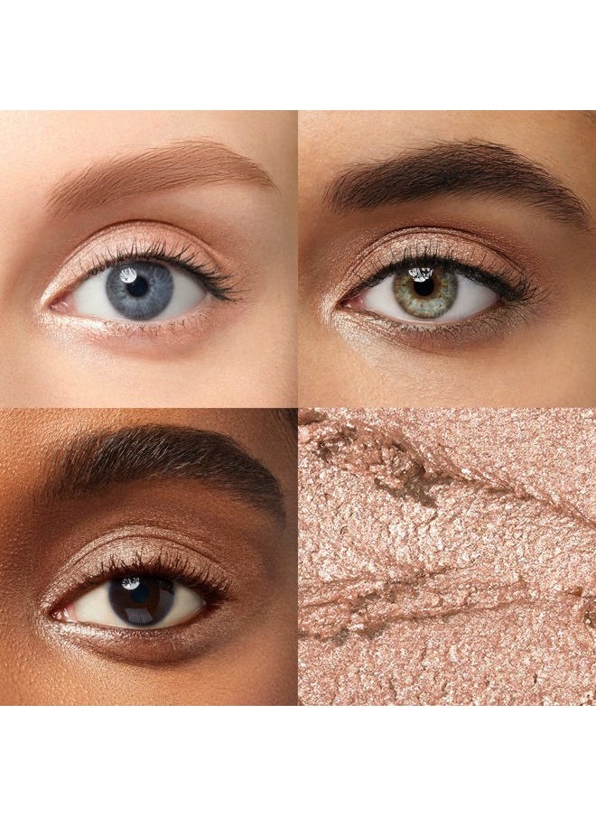 Eyeshadow 101 Crème to Powder Waterproof Eyeshadow Stick, Khaki Green Shimmer