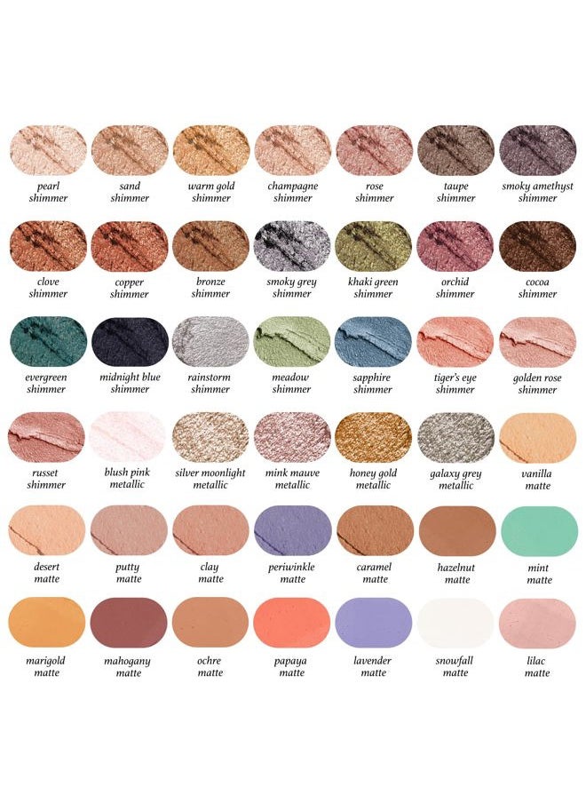 Eyeshadow 101 Crème to Powder Waterproof Eyeshadow Stick, Khaki Green Shimmer