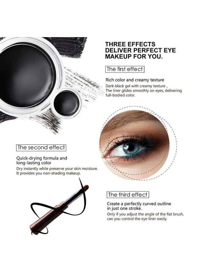 All-in-One Holiday Gift Surprise Makeup Set Essential Starter Bundle Include Eyeshadow Palette Lipstick Concealer Blush Mascara Eyeliner Face Powder Lipgloss Brush - Full Makeup Kit for Women