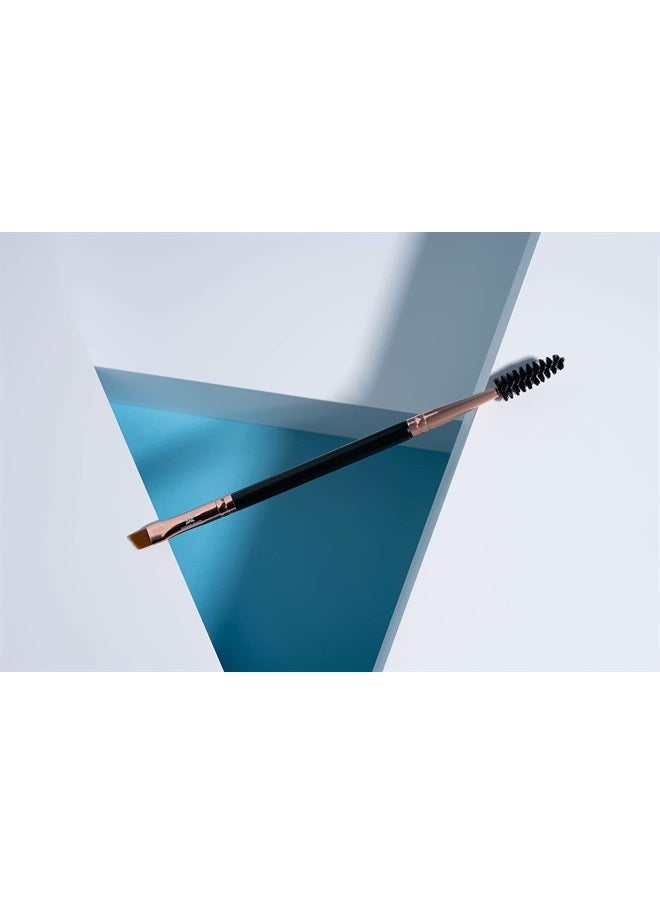 Eyebrow Tint Brush for Eyebrow Henna Brow Tint - Spoolie Eyebrow Brush for Brow Henna - Lash Tint Brush Comb for Eyelash Tint - Angled Eyebrow Brush by Existing Beauty
