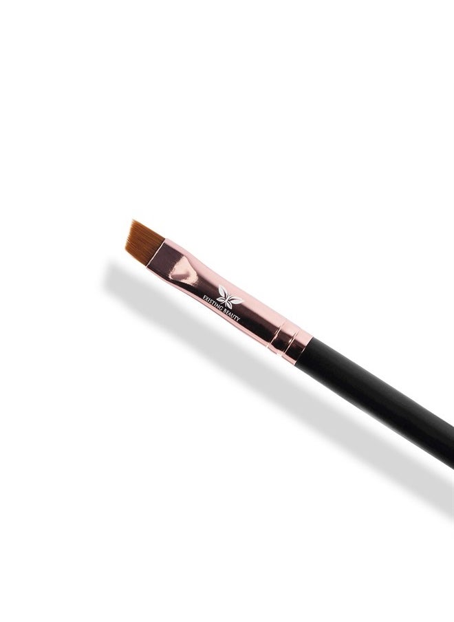 Eyebrow Tint Brush for Eyebrow Henna Brow Tint - Spoolie Eyebrow Brush for Brow Henna - Lash Tint Brush Comb for Eyelash Tint - Angled Eyebrow Brush by Existing Beauty
