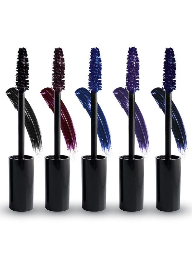 Radiant Professional Mascara Volume and Length - Volume & Curl Mascara for Older & Younger Women - Mascara Volume & Length Enhances - Lengthening Mascara 0.43 ounces (05 Midnight Blue)