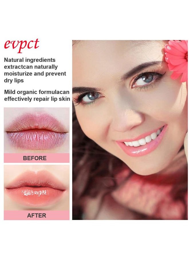 Aloe vera Color Changing Lipstick,Moisturizer Long Lasting Lip Care Magic Lip Gloss,Makeup Lipstick Set (3pcs Aloe+Strawberry+ Peach, 3 Count (Pack of 1))