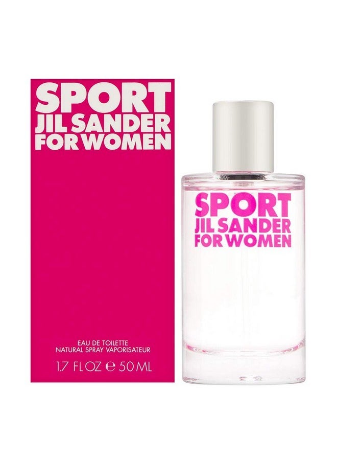 Sport For Women Eau De Toilette Spray, 1.7 Ounce