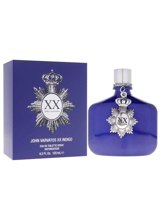 Men's Cologne by John Varvatos, XX Indigo, 2.5 Fl Oz Eau de Toilette EDT Spray