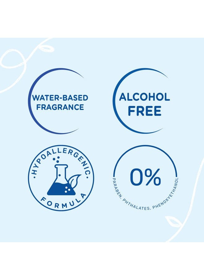 Musti - Baby Plant-Based Perfume & Cologne Spray - Delicate Fragrance for Boys & Girls - with Chamomile & Honey Extracts - Alcohol Free - 1.69 fl. oz.
