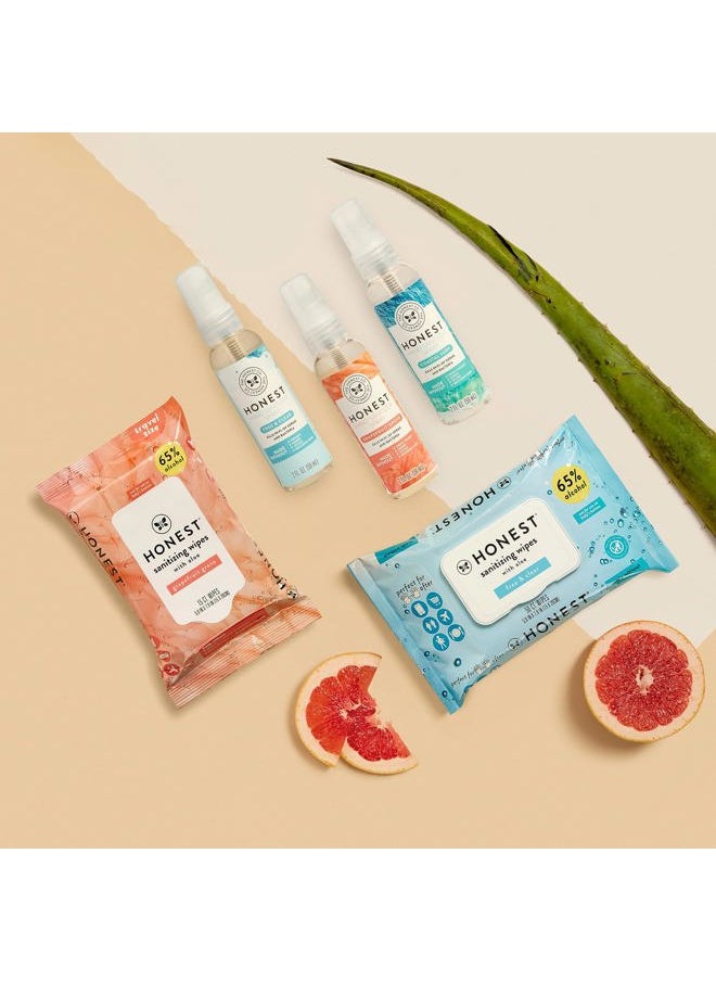 Sanitizing Alcohol Wipes | Kills 99% of Germs, Made With Aloe | Unscented, 150 Count (3 Packs of 50)