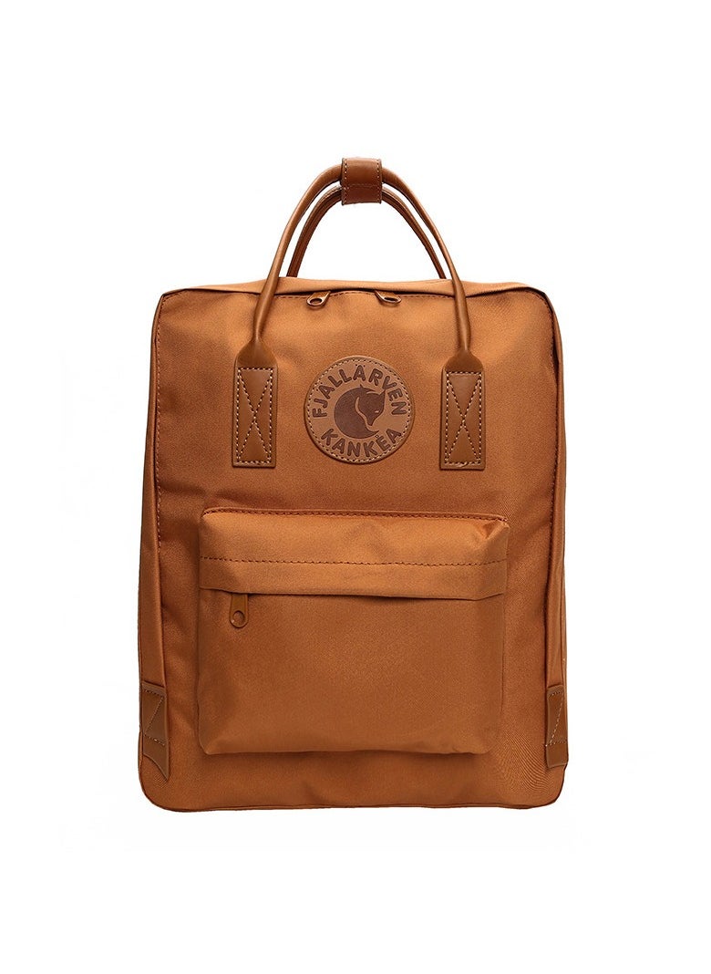 Upgraded Second Generation Waterproof Backpack Classic Fashion Student Schoolbag Computer Bag 16 Liters