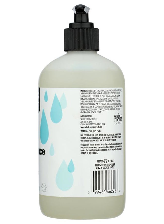 , Fragrance Free Liquid Hand Soap, 12.5 Fl Oz